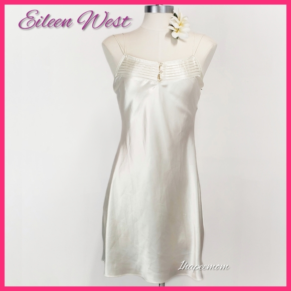 Eileen West Chemise White Slip - Picture 14 of 14